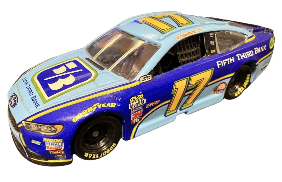 Ford Fusion #17 Ricky Stenhouse Jr. (Nascar 2018 - Fifth Third Bank)