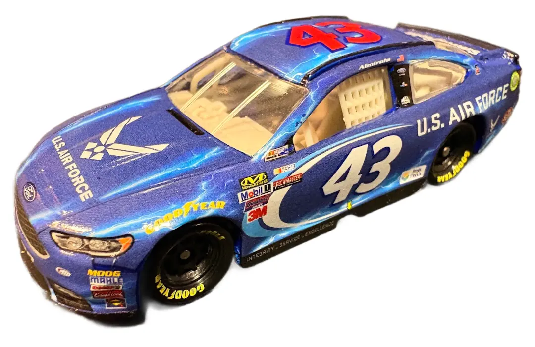 Ford Fusion #43 Aric Almirola (NASCAR - US AIR FORCE)