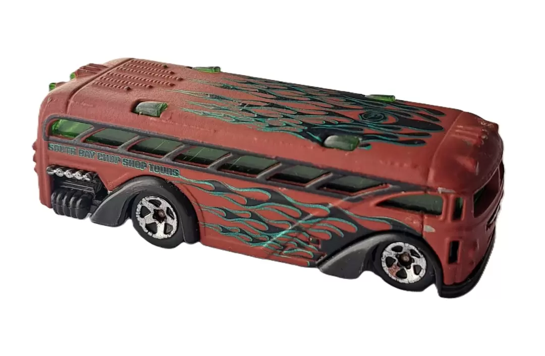 Surfin' School Bus