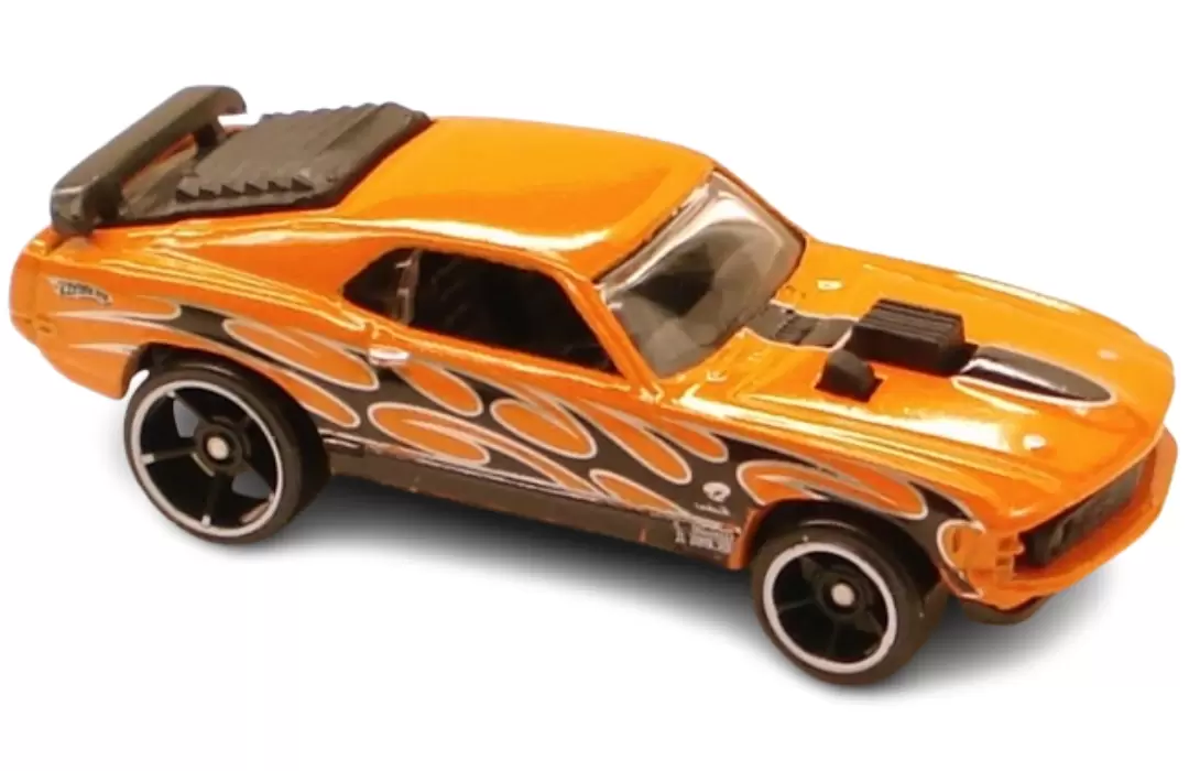 70 Mustang Mach 1