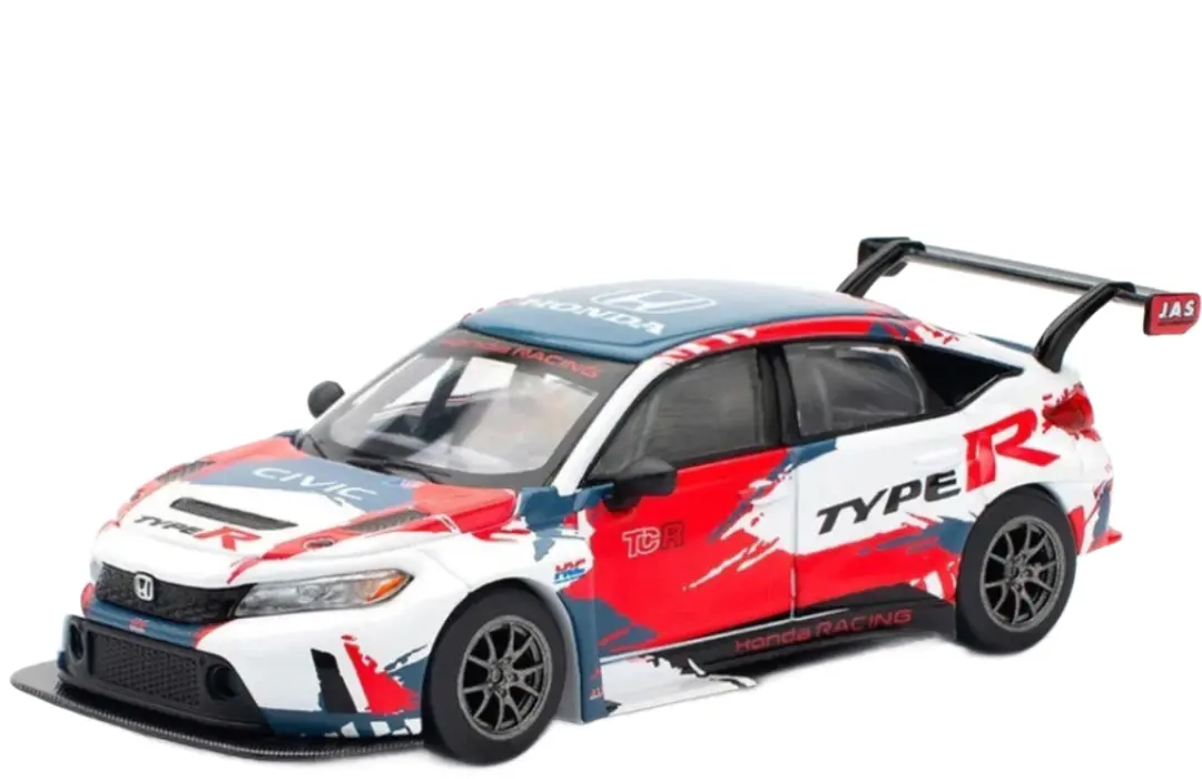 Honda Civic TYPE-R TCR FL5 Presentation