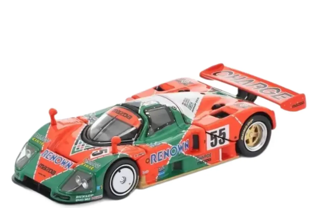 Mazda 787B #55 24 Le Mans 1991 Winner