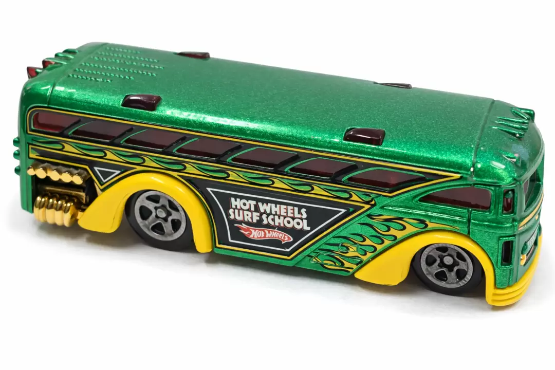 Surfin' School Bus