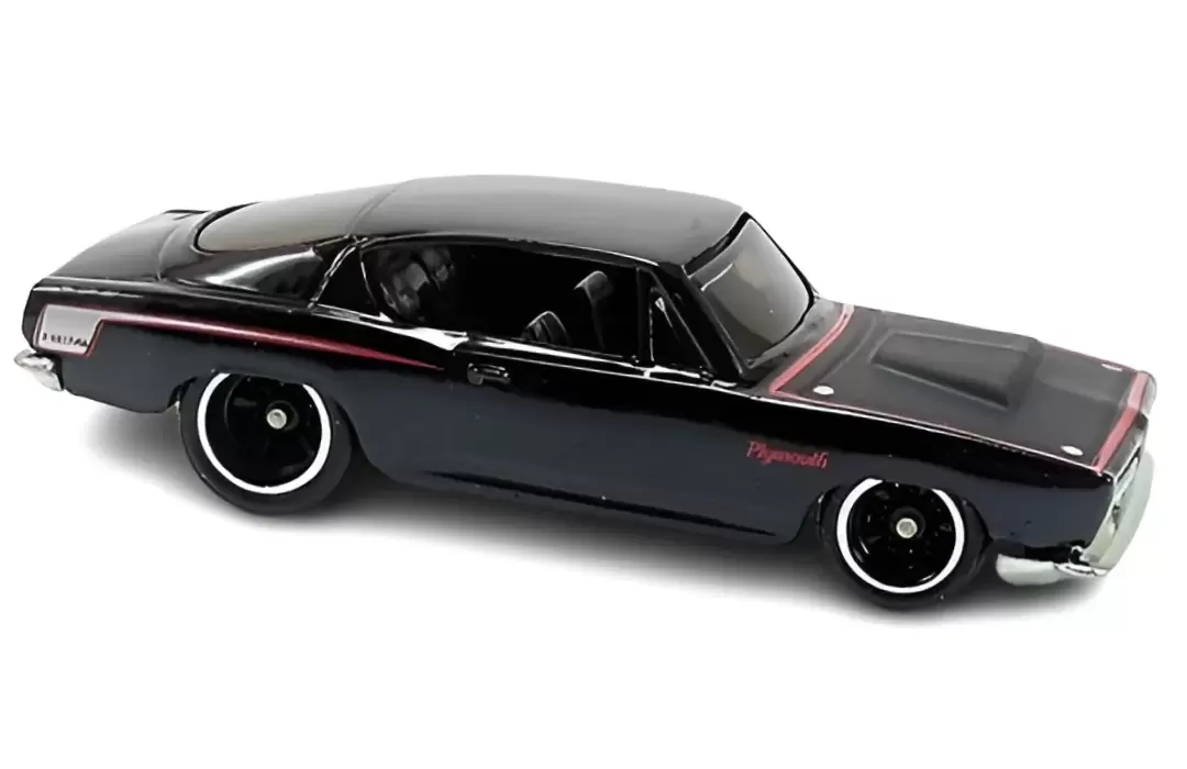 68 Plymouth Barracuda