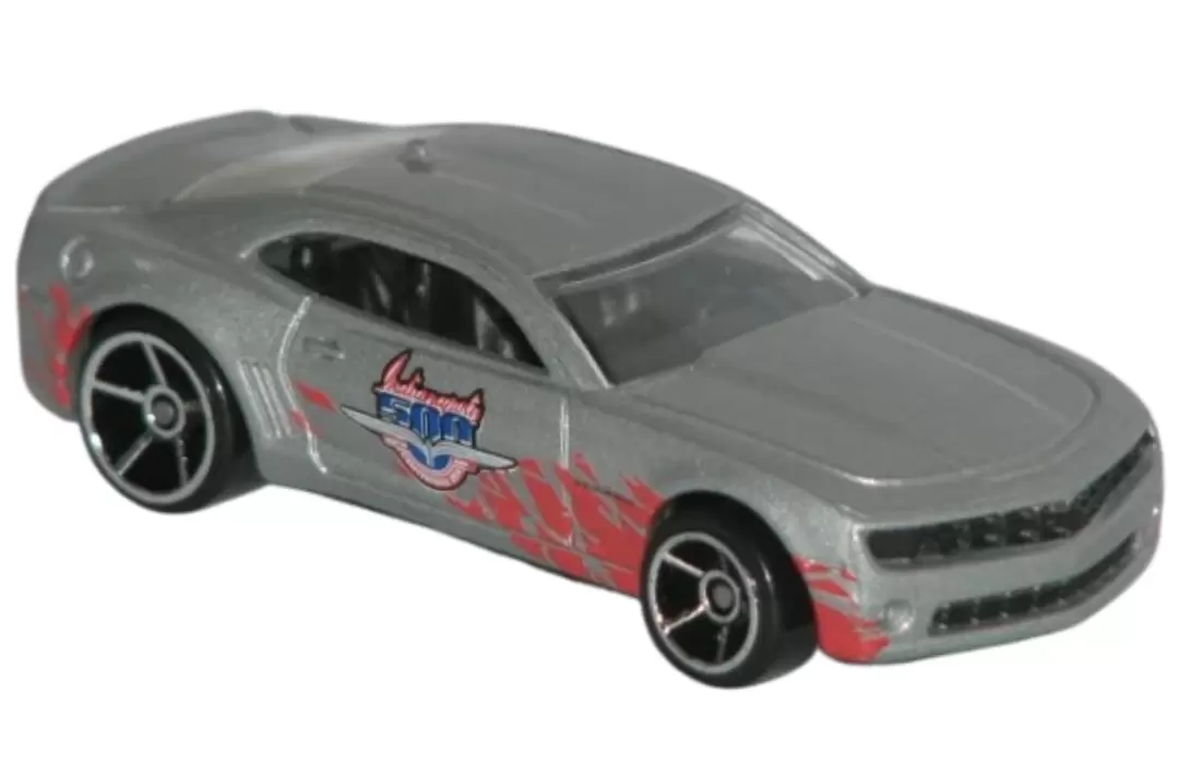 10 Camaro SS