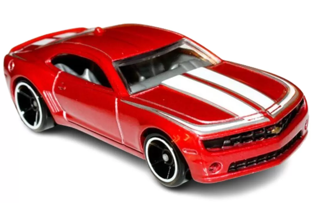 10 Camaro SS