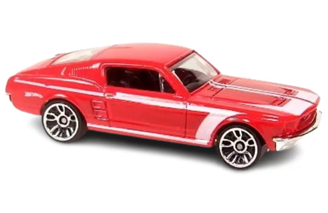 67 Custom Mustang