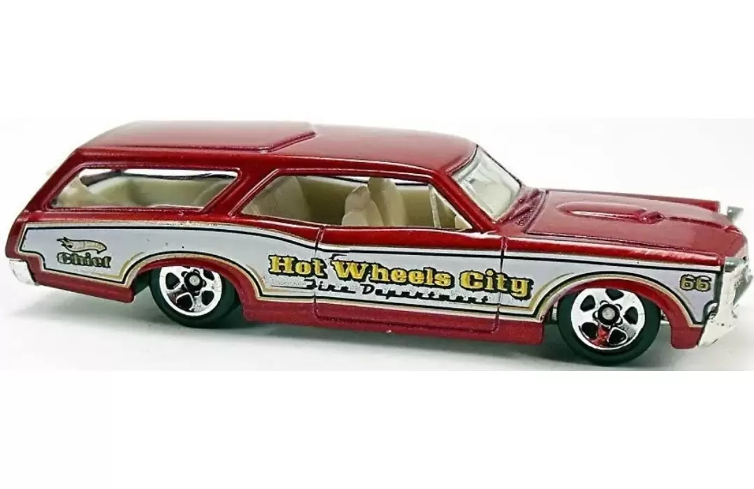 Custom 66 GTO Wagon