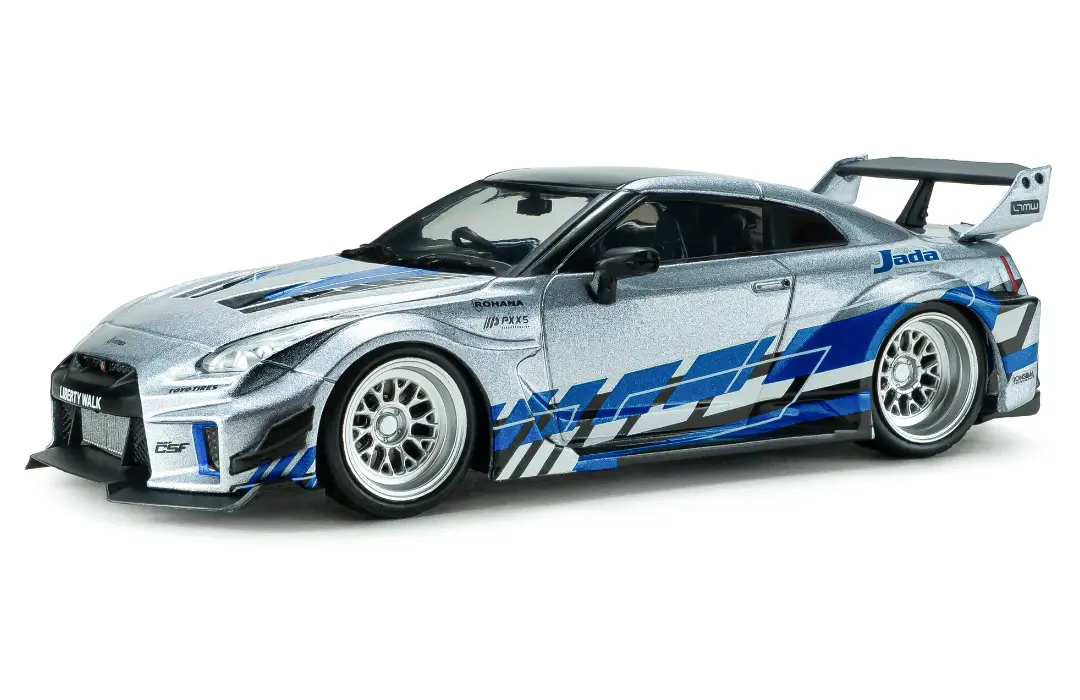 Nissan GT-R (R35) Liberty Walk Silhouette 2020