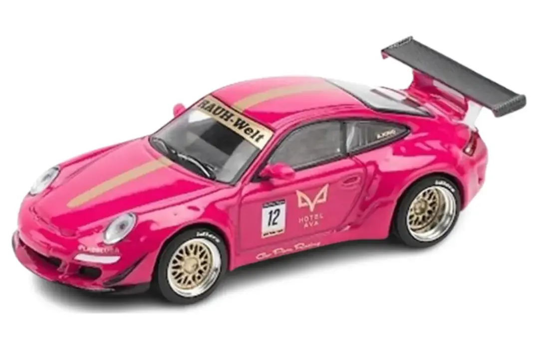 Porsche 997 RWB "Hotel Ava"