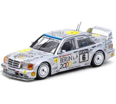 Mercedes-Benz 190E Evo2 Keke Rosberg #6 AMG Motorenbau DTM 1992