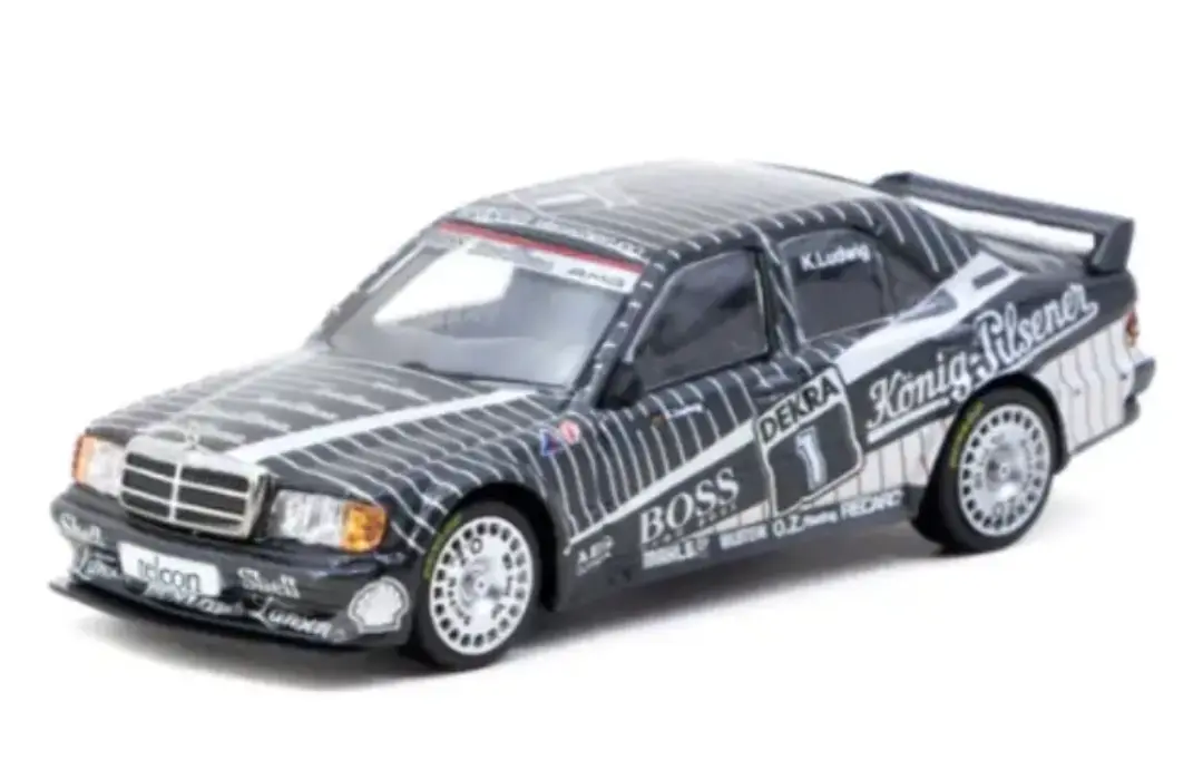 Mercedes-Benz 190E 2.5 16 EVOI - Klaus Ludwig #1 AMG Motorenbvau DTM 1989