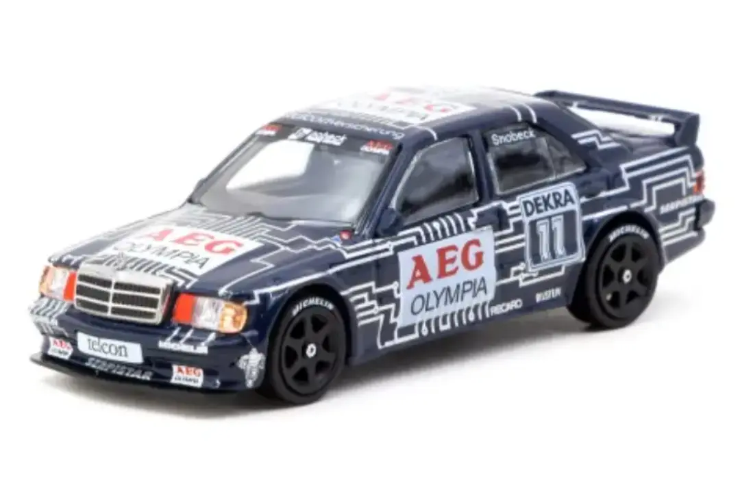 Mercedes-Benz 190E 2.5 16 EVOI - Dany Snobeck #11 Snobeck Racing DTM 1989