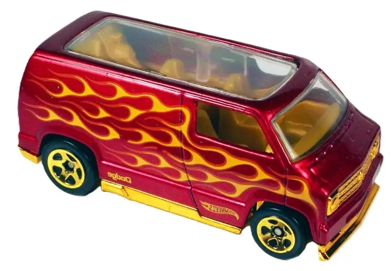 Custom 77 Dodge Van