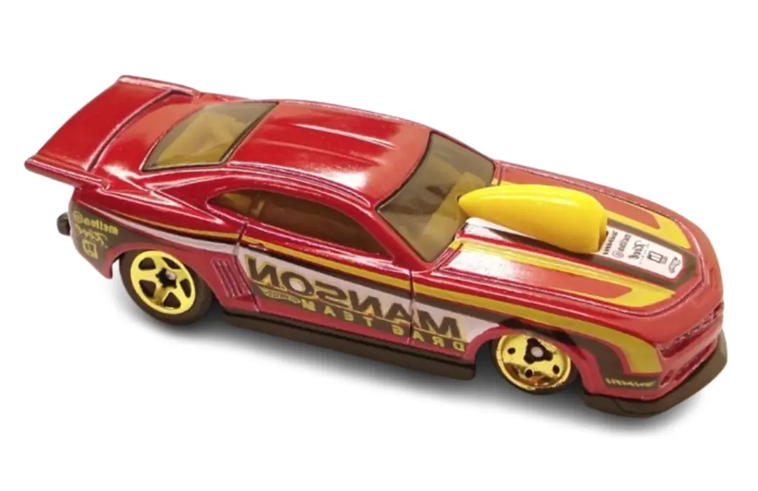 10 Pro Stock Camaro