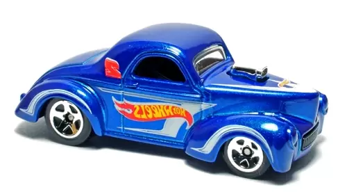 Custom '41 Willys Coupe