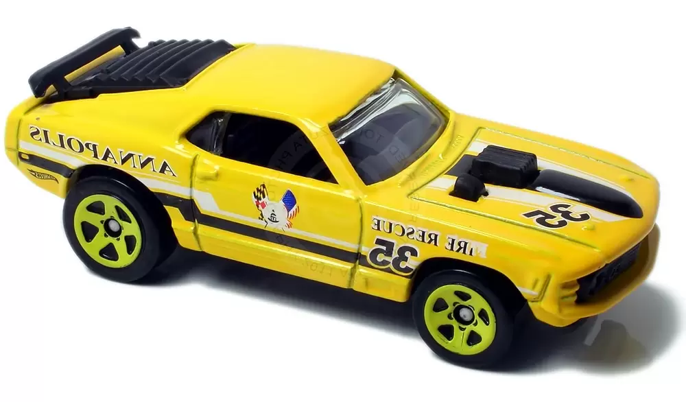 70 Mustang Mach 1