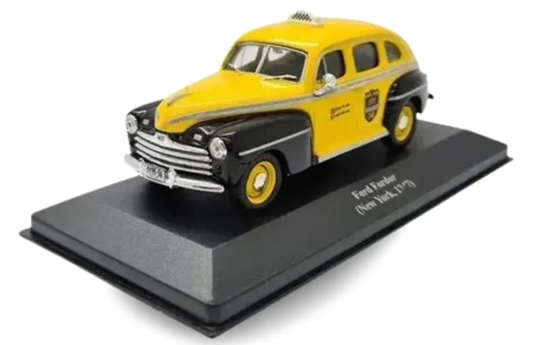 Ford Fordor 1947 New York Taxi do Mundo