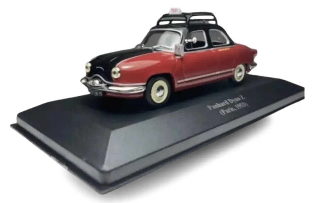 Panhard Dyna Z ( Paris 1953) Taxi
