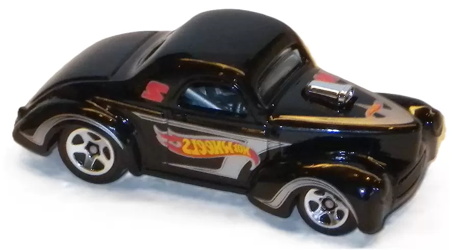 Custom '41 Willys Coupe