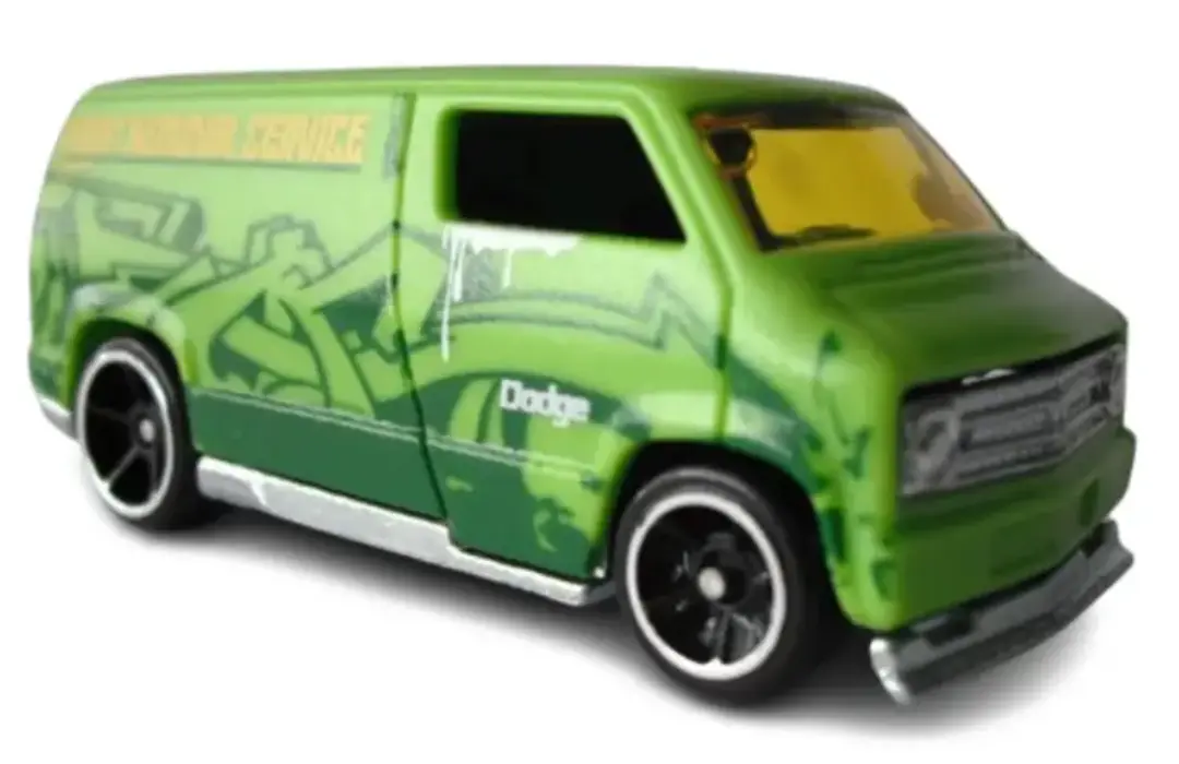 Custom '77 Dodge Van