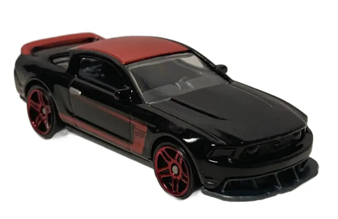 12 Ford Mustang Boss 302 Laguna Seca