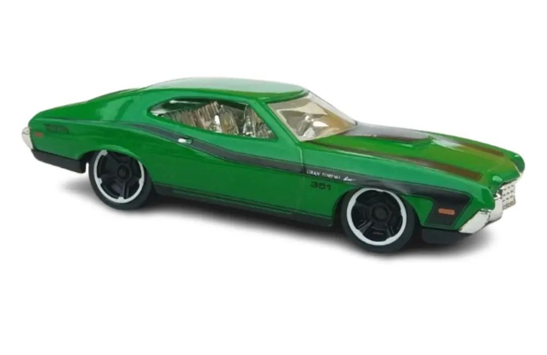 72 Ford Gran Torino Sport