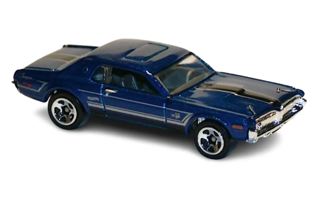 68 Mercury Cougar (2002)