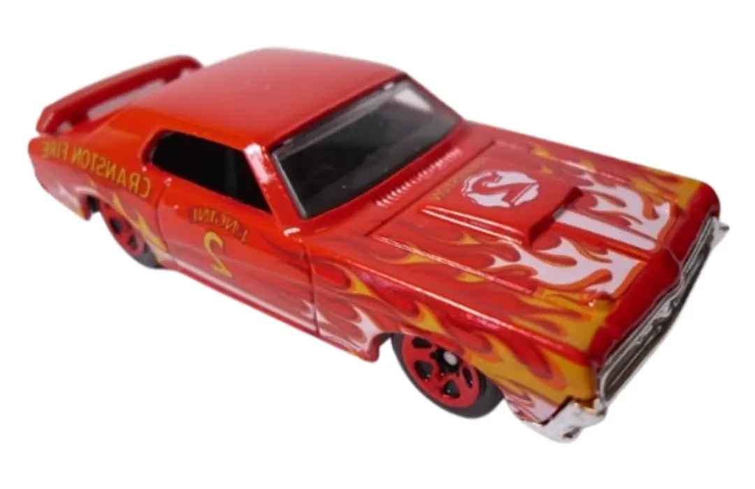 69 Mercury Cougar Eliminator
