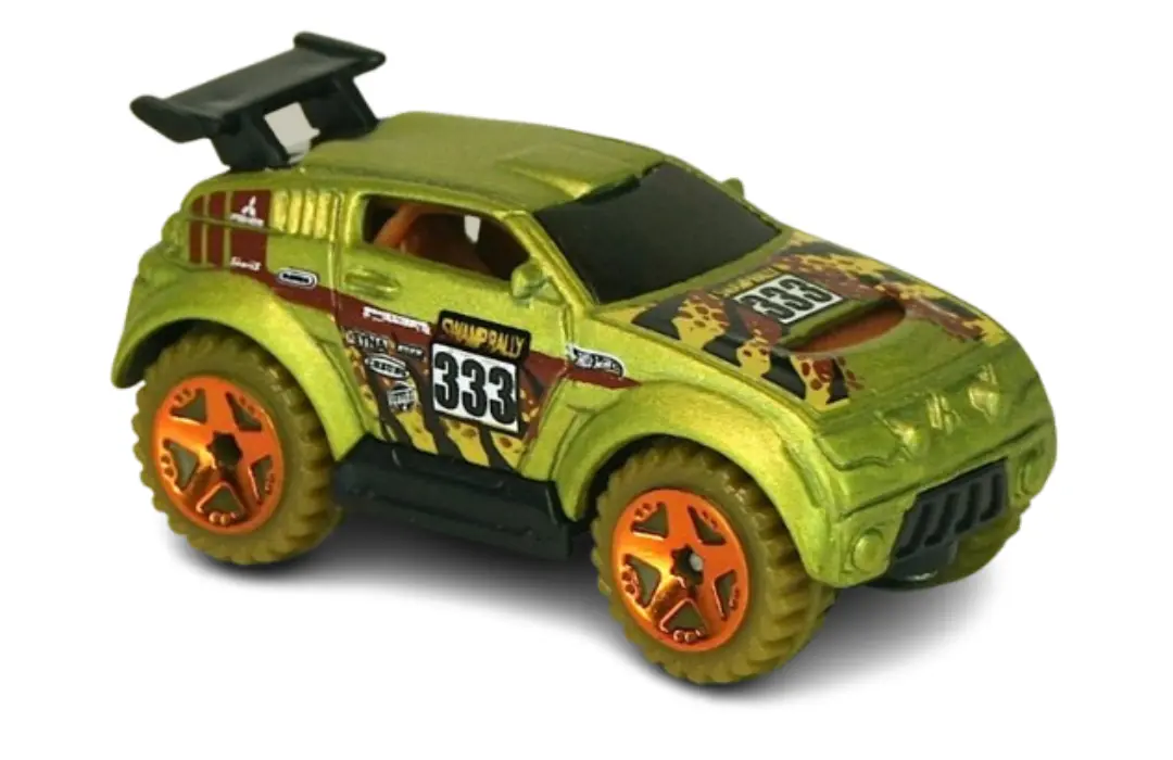 Mitsubishi Pajero Evolution ('Tooned)