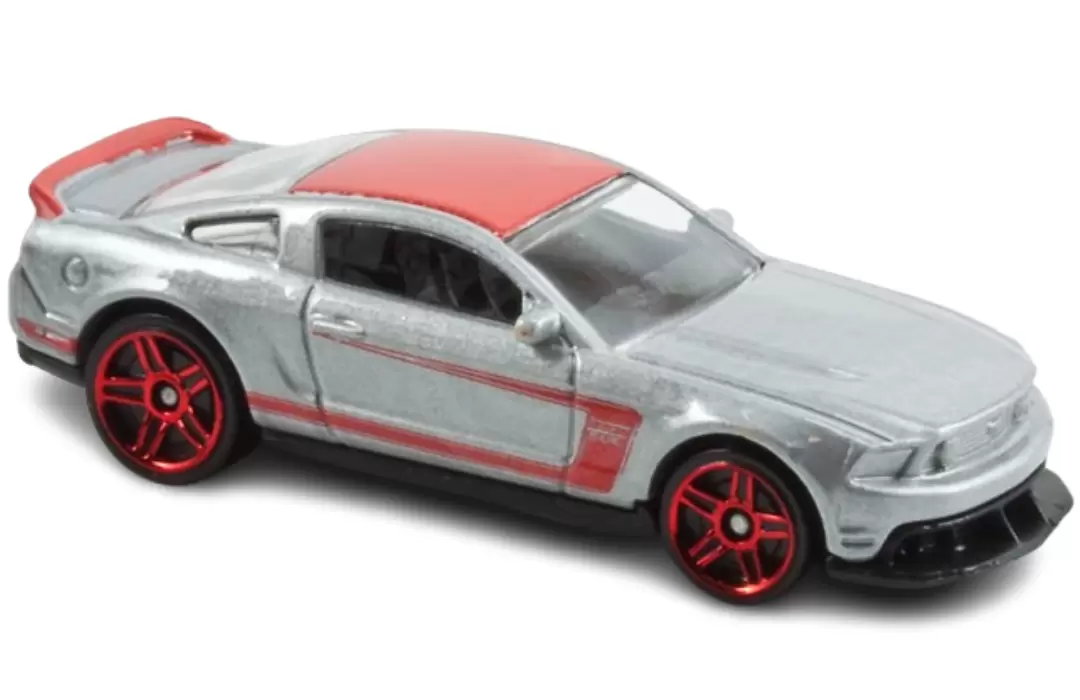 12 Ford Mustang Boss 302 Laguna Seca