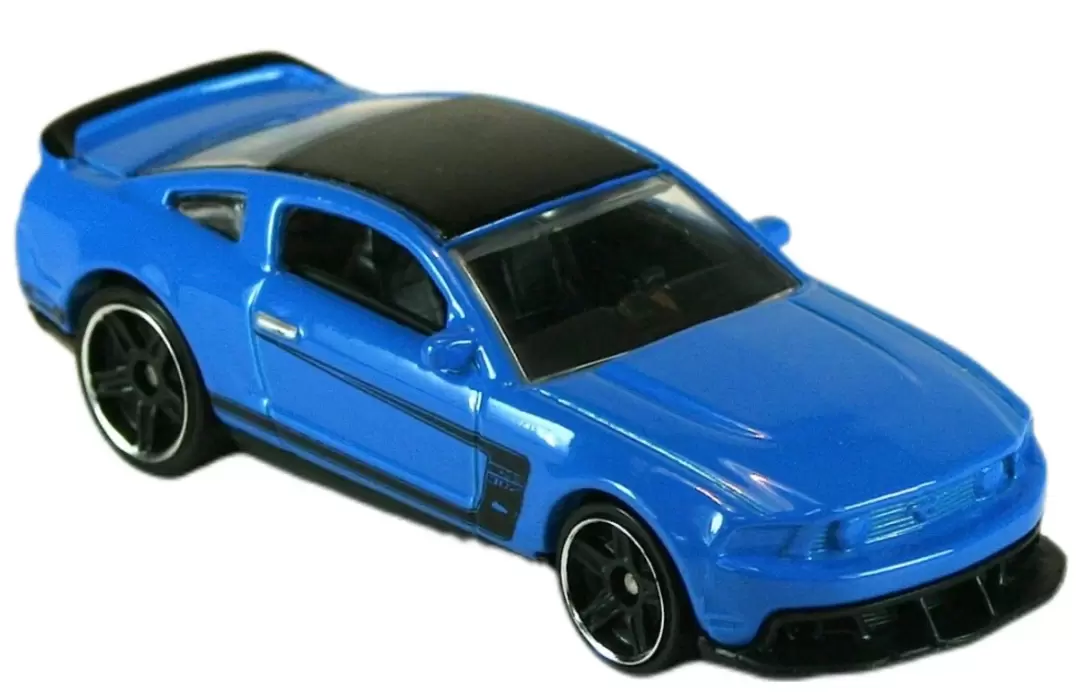 2012 Mustang Boss 302 Laguna Seca