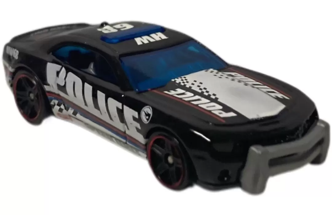 10 Camaro SS