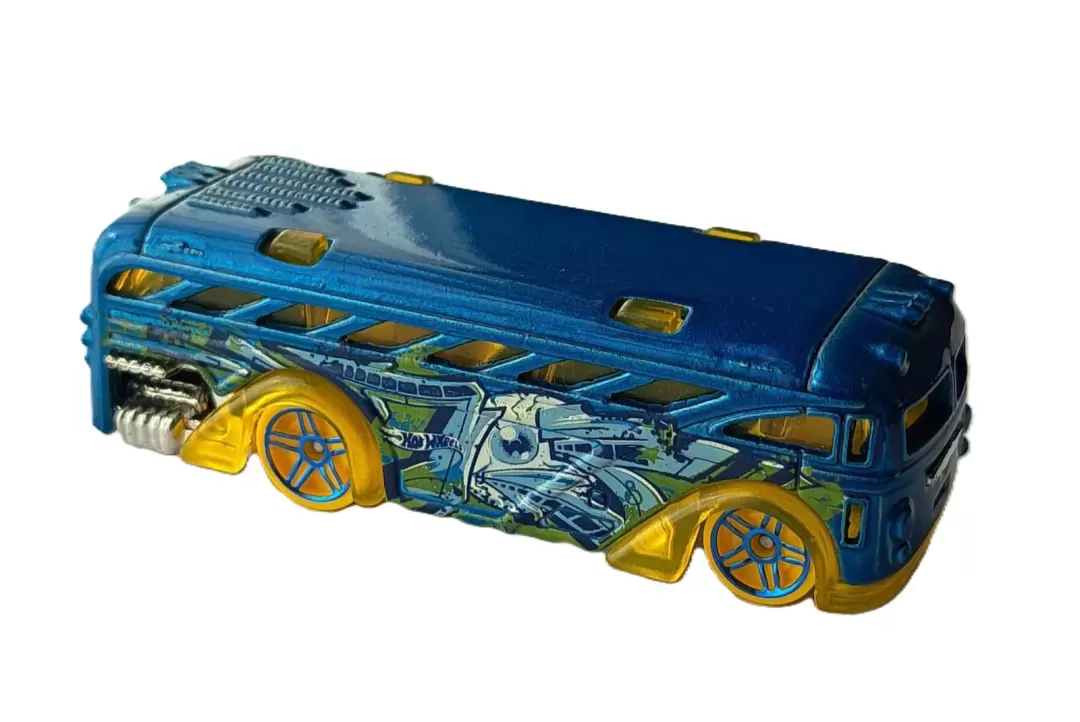 Surfin' School Bus