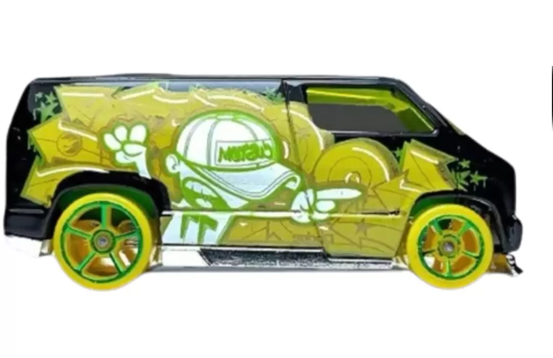 Custom 77 Dodge Van