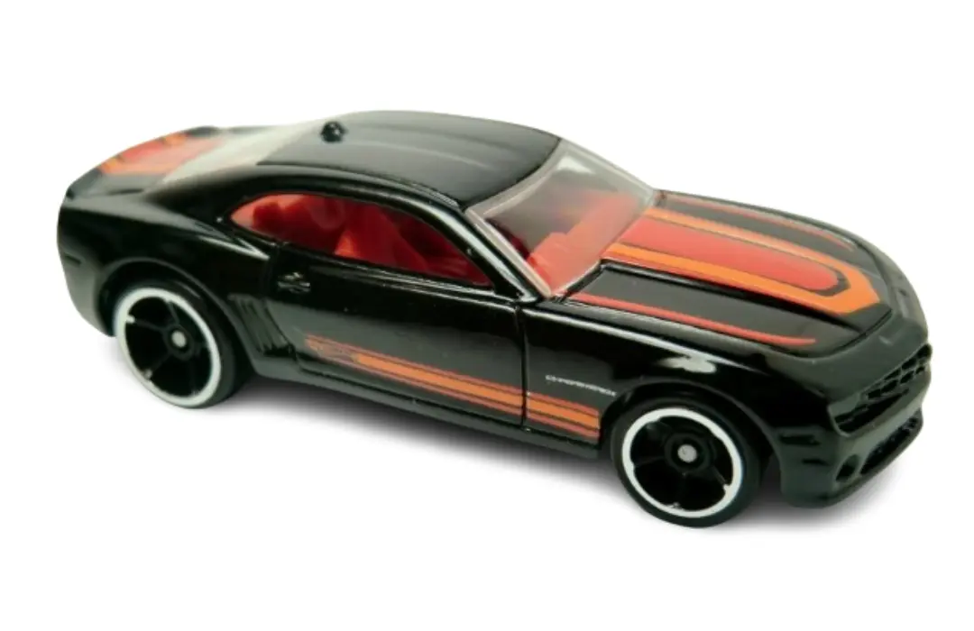 10 Camaro SS