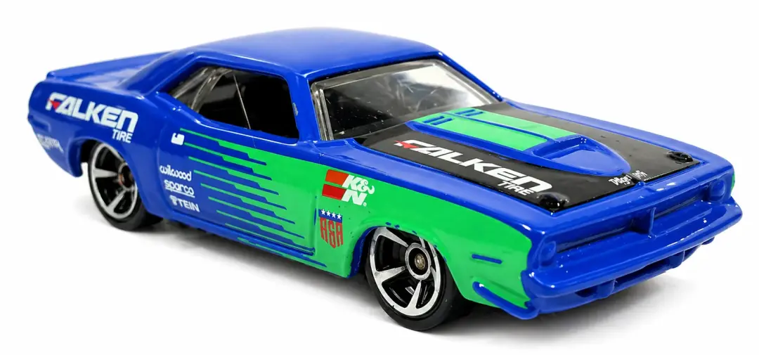 70 Plymouth AAR Cuda