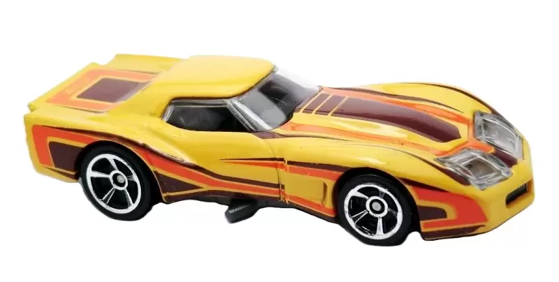 76 Greenwood Corvette