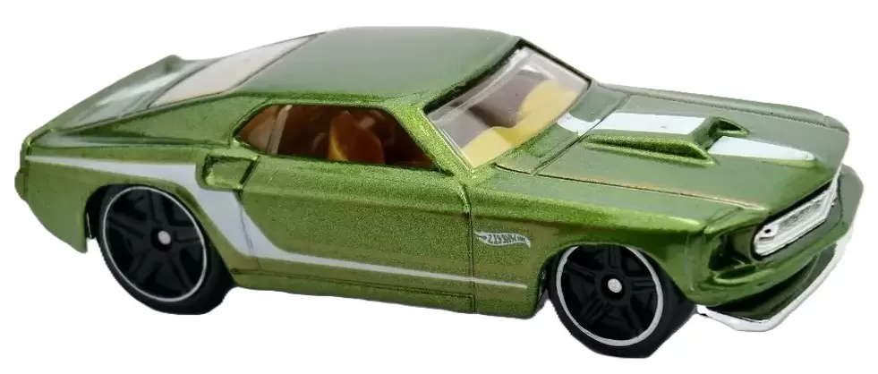 69 Ford Mustang