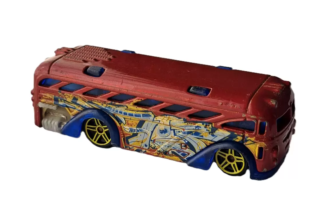 Surfin' School Bus