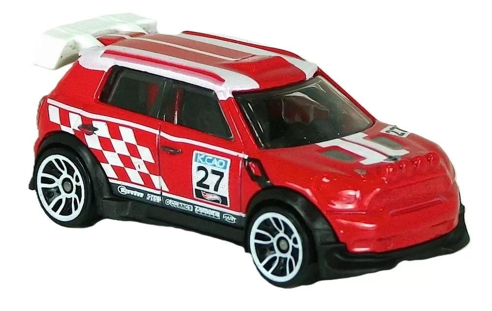 12 Mini Countryman Rally