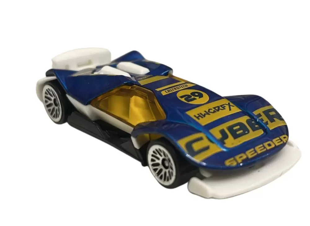 Cyber Speeder